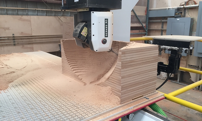 CNC Wood & Plastics